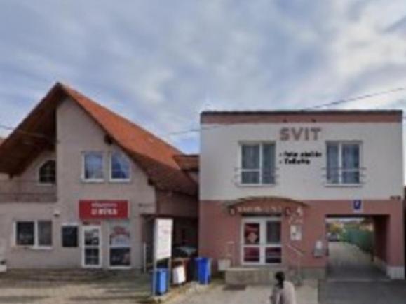 Apartman Chiarita Nemšová Exterior foto
